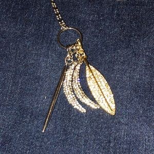 Add a charm necklace. NWT